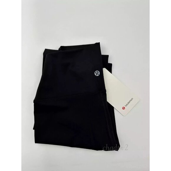 NewLulemon Align Leggings Black High Rise 25 Sports Yoga Pant Size 2/4/6/8/10/12 - Picture 2 of 8
